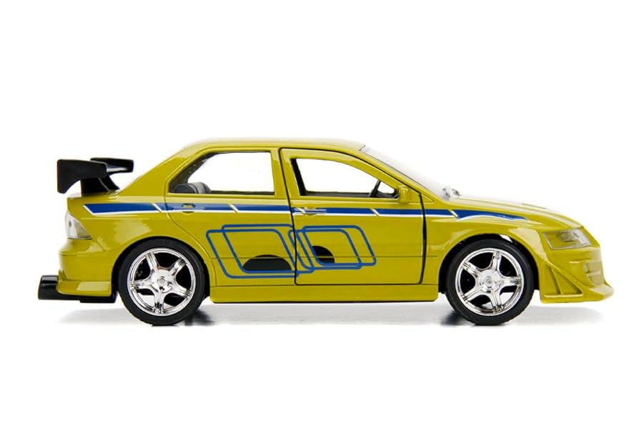 Amazon | Jada Toys ワイルドスピード シリーズ 1/32 F&F